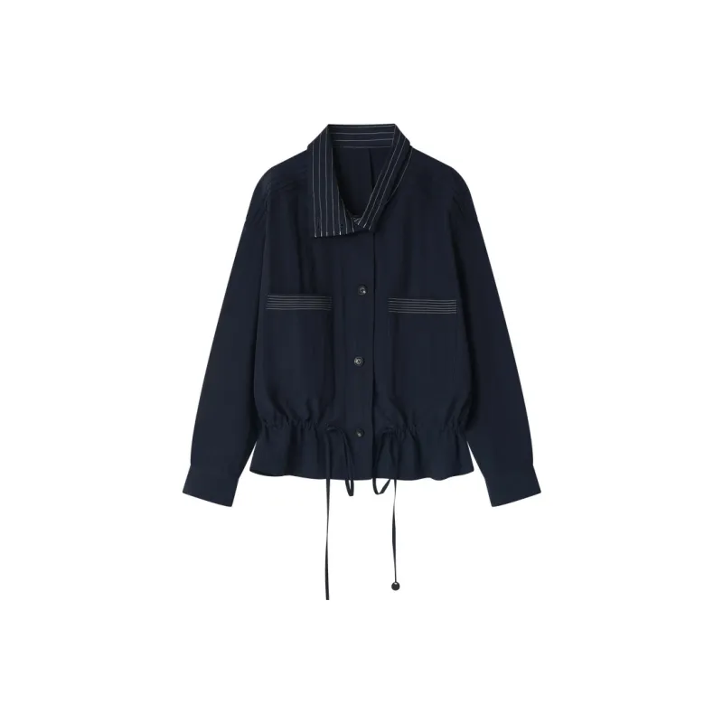 SHUXI Jackets Women's Waterland Blue-0