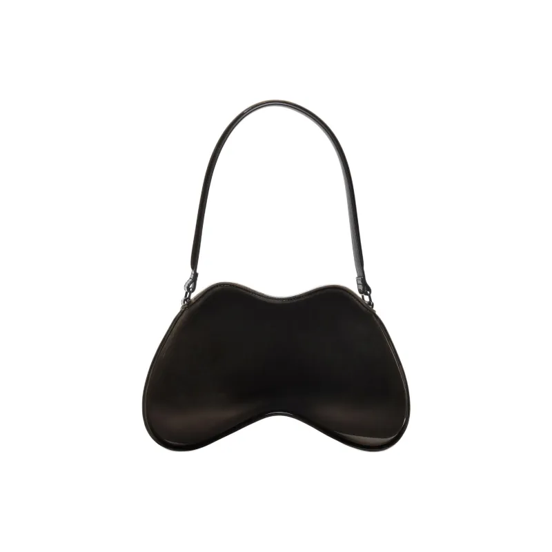 DIESEL Polyurethane Handbag Women's Black Bronze-2