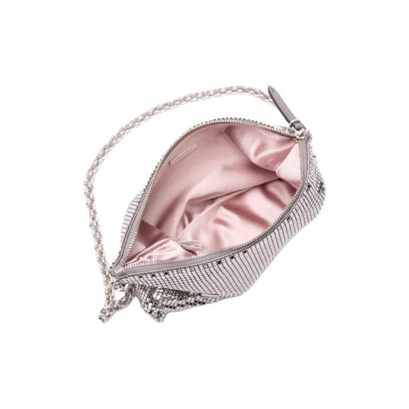 Callie Chain Strap Mini Clutch Bag-3