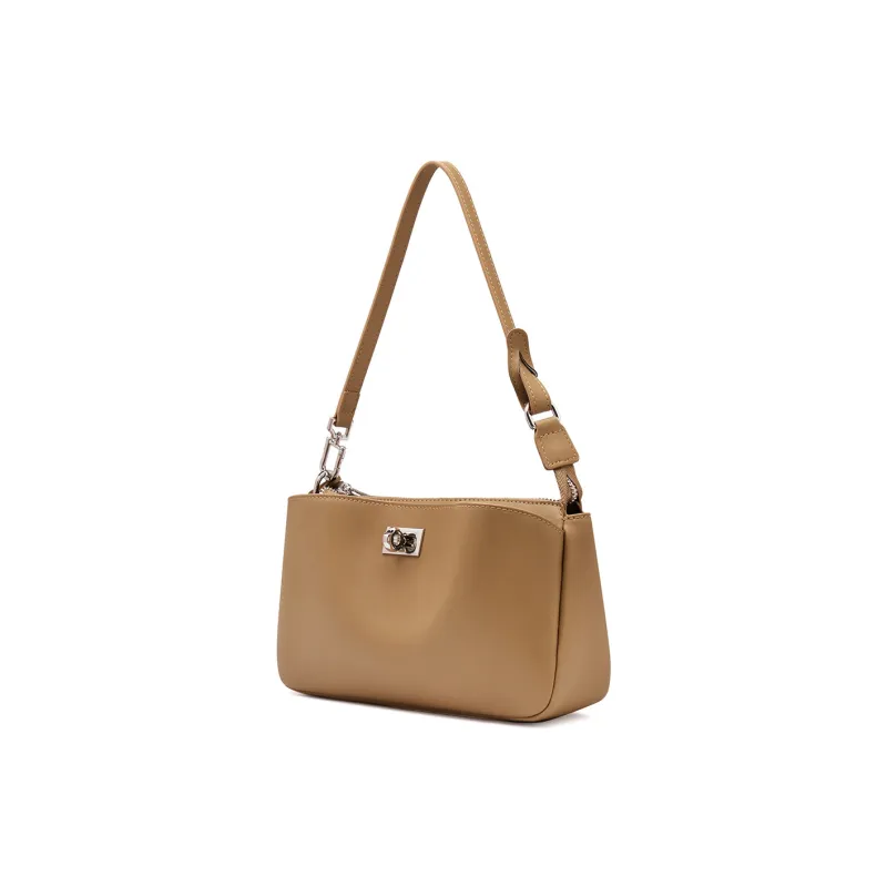 NAVIGARE Cow Leather Underarm Shoulder Bag Women's Multicolor-9