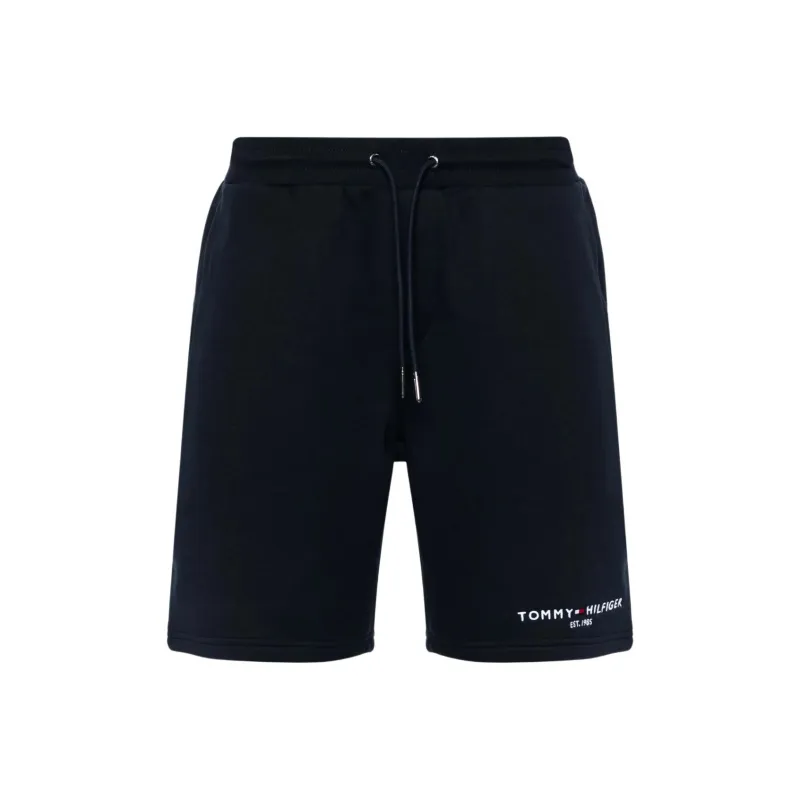 Tommy Hilfiger Logo embroidered Track Shorts-0