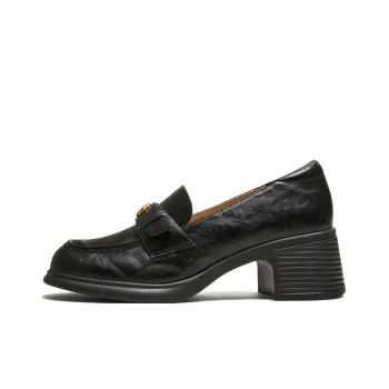 TATA Loafers Women's Black, Coffee