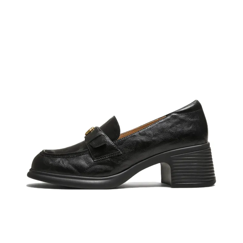 TATA Loafers Women's Black, Coffee-0