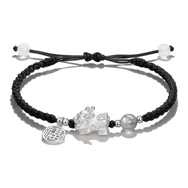 QUIET LOVE Alloy Rope Bracelets Unisex-0