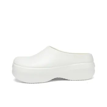 Budding Bear EVA Quiet Odor Resistant Abrasion Resistant Slip Resistant Closed Toe Slippers Unisex