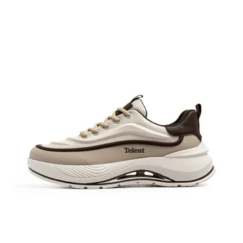TELENT Shock Absorbers With Slip Resistant Features Low Top Casual Shoes Men's