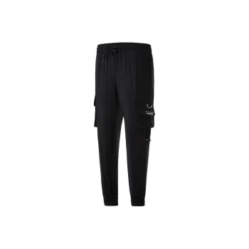 BOSIDENG Cargo Pants Men Black 8056