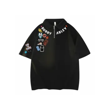 BOBBY ABLEY Polo Shirts Unisex