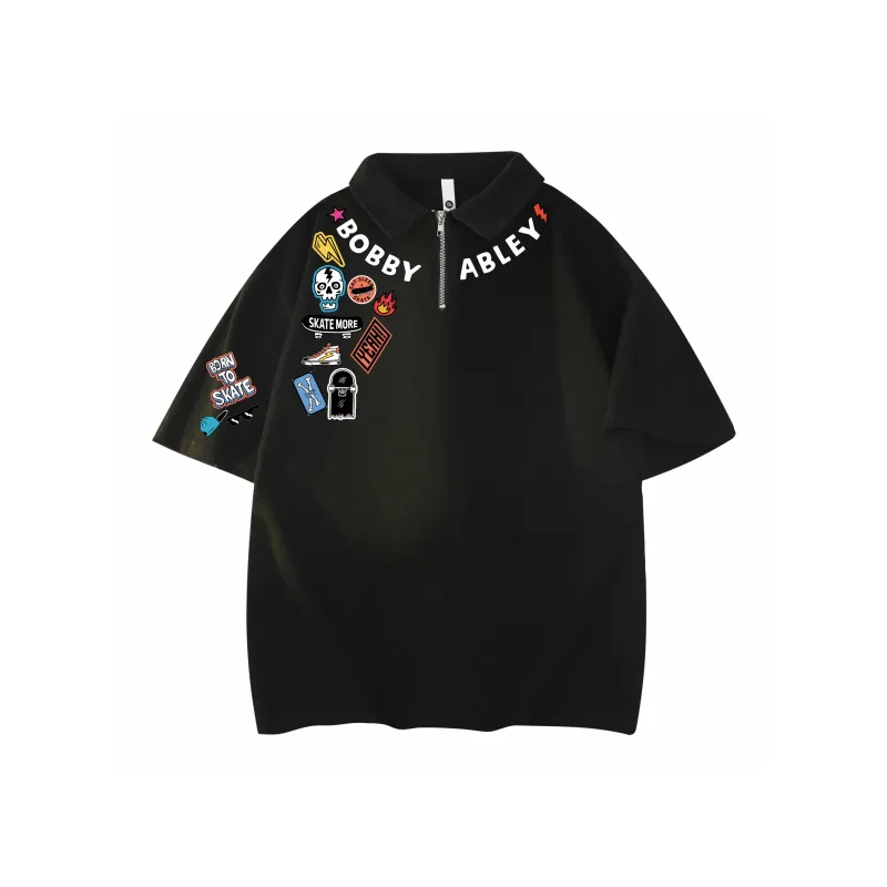 BOBBY ABLEY Polo Shirts Unisex-0