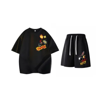 Qnxeey Casual Sportswear Unisex