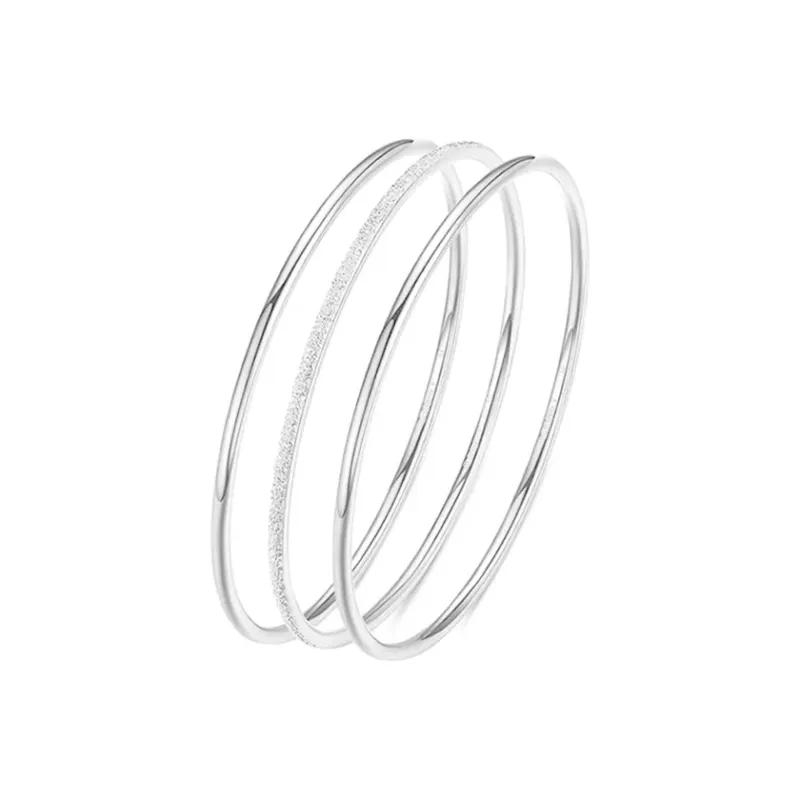 SHUIBEI 999 Fine Silver Sterling Silver Bracelets Women's-1
