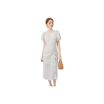 FANSILANEN Short Sleeved Dress Women's