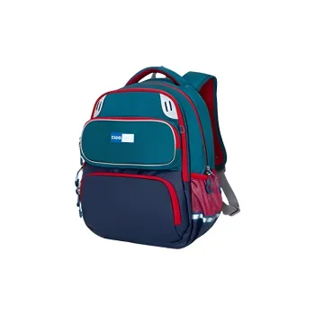 CAMS Nylon Backpack Small Size Unisex Amber Blue