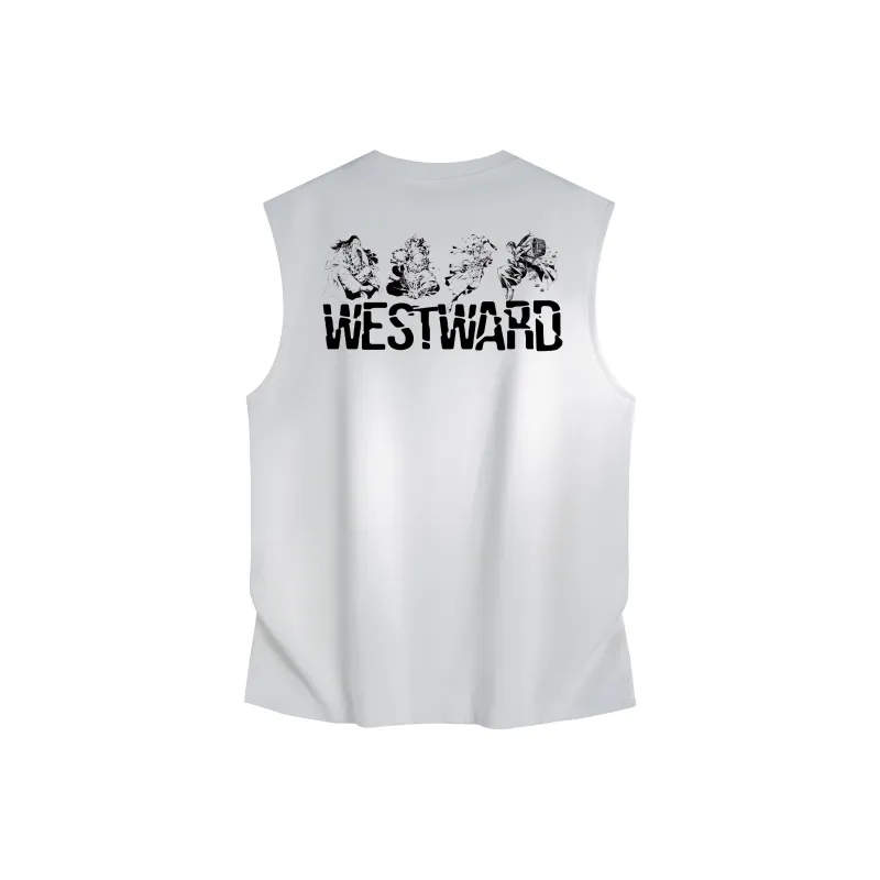 Journey To The West Tank Top Unisex-5