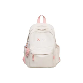 SURELAPTOP Nylon Backpack Unisex Multicolor