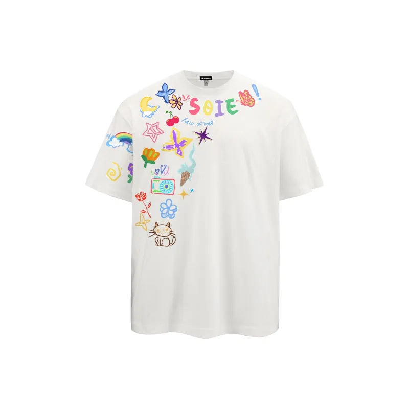 SOIE T Shirts Unisex-4