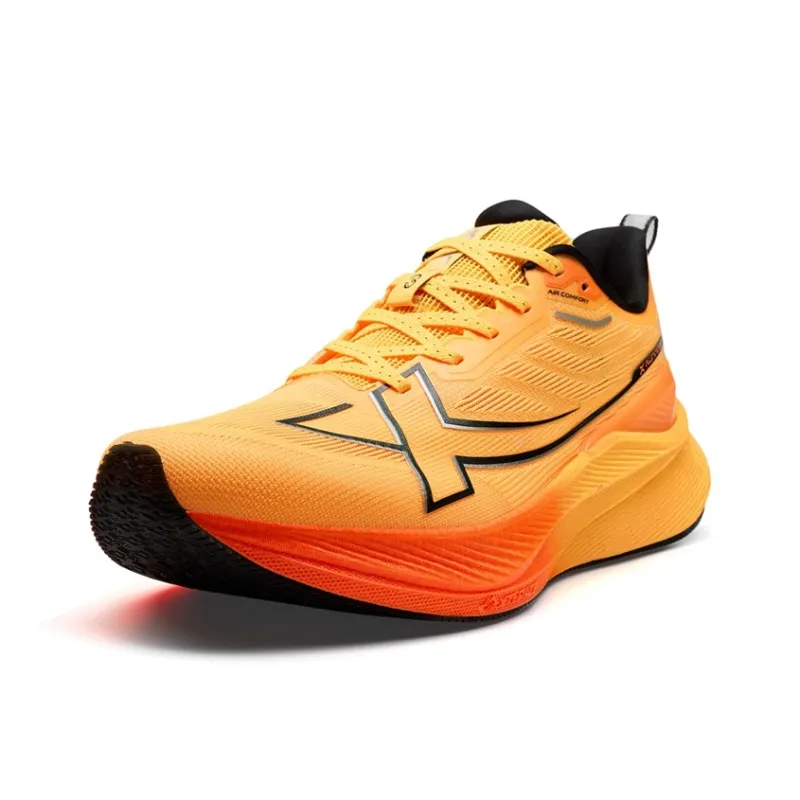 XTEP 2000km 3.0 Running Shoes Men Low Top New Neon Orange/Black-1