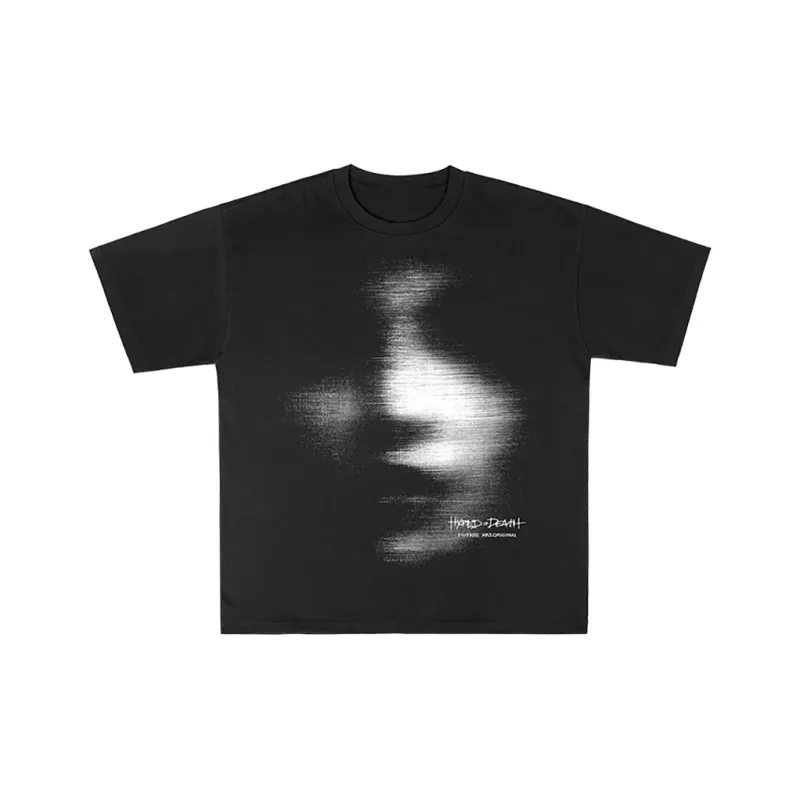 WKOOG T Shirts Unisex Black-0