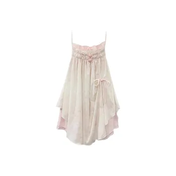 MA JOURNEE Slip Dresses Women's Pink
