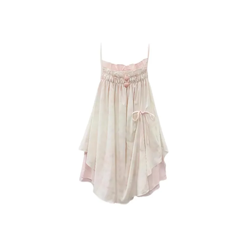 MA JOURNEE Slip Dresses Women's Pink-0