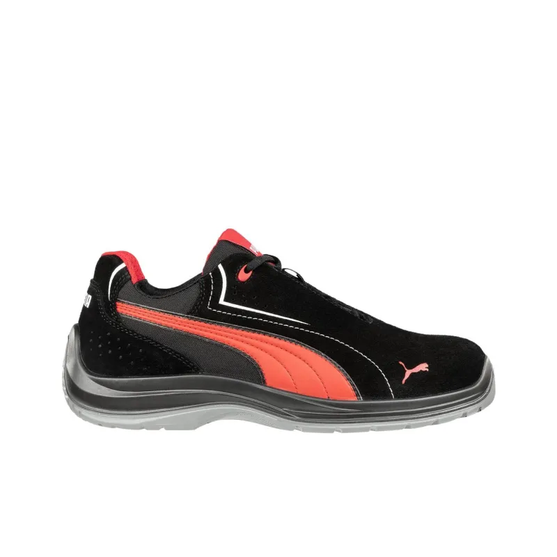 PUMA Safety Touring Low Electrical Hazard Black Red-1