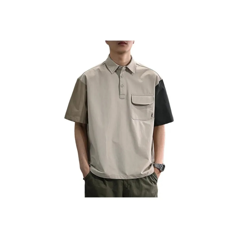 PAINT STAIN Polo Shirts Unisex-0