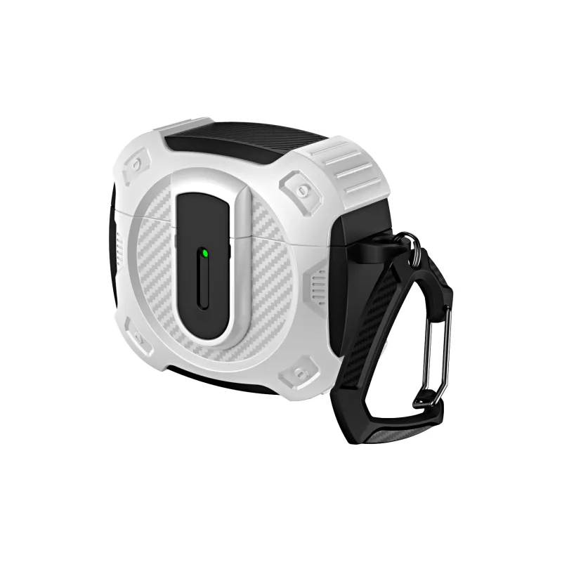 Yoobao Compatibility AirPods 1/2/AirPods Pro2/3/4 TPU Lock Design Headphone Cases-8