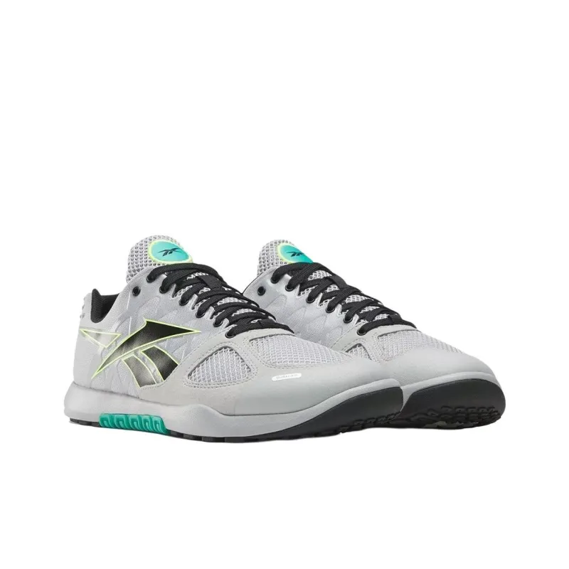 Reebok Nano 2.0 'Grey Lime'-1