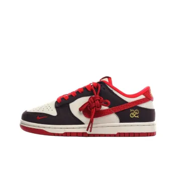 Nike Dunk SB Low Top Skateboard Shoes Unisex Red