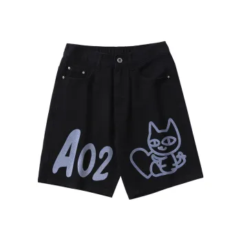 A02 Denim Shorts Unisex