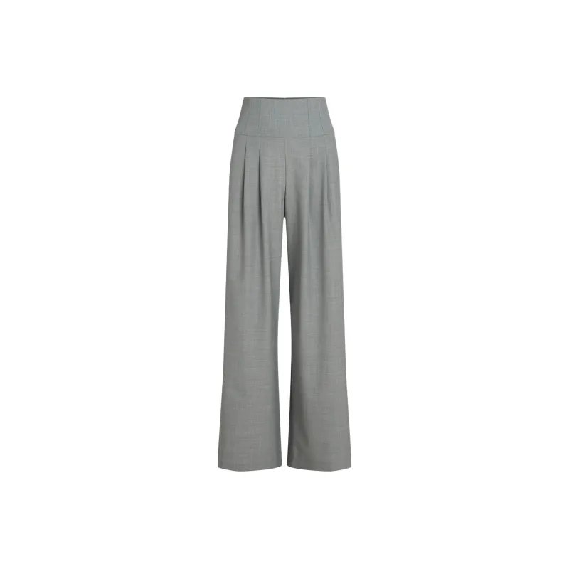KARL LAGERFELD / Karl Lagerfeld Jeans Tailored Wide leg Trousers-0