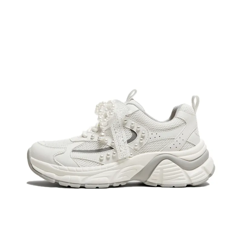 TATA Breathable Low Top Chunky Sneakers Women's-0