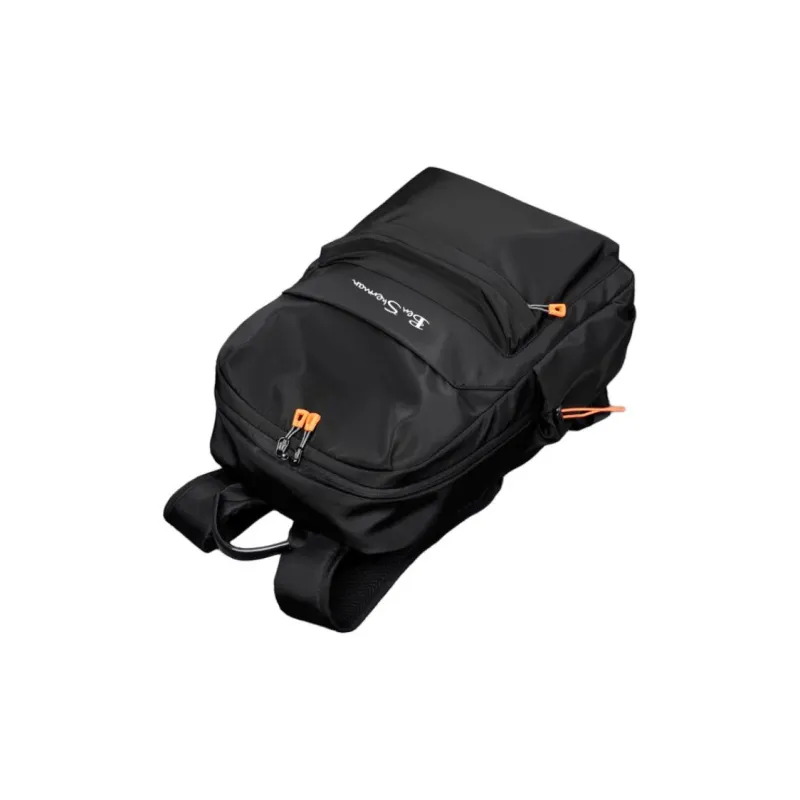 BEN SHERMAN Oxford Backpack Unisex Gray/Black-3
