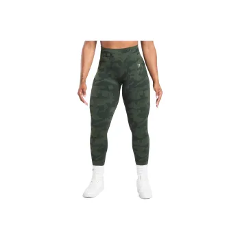 GYMSHARK Yoga Pants Women's Green