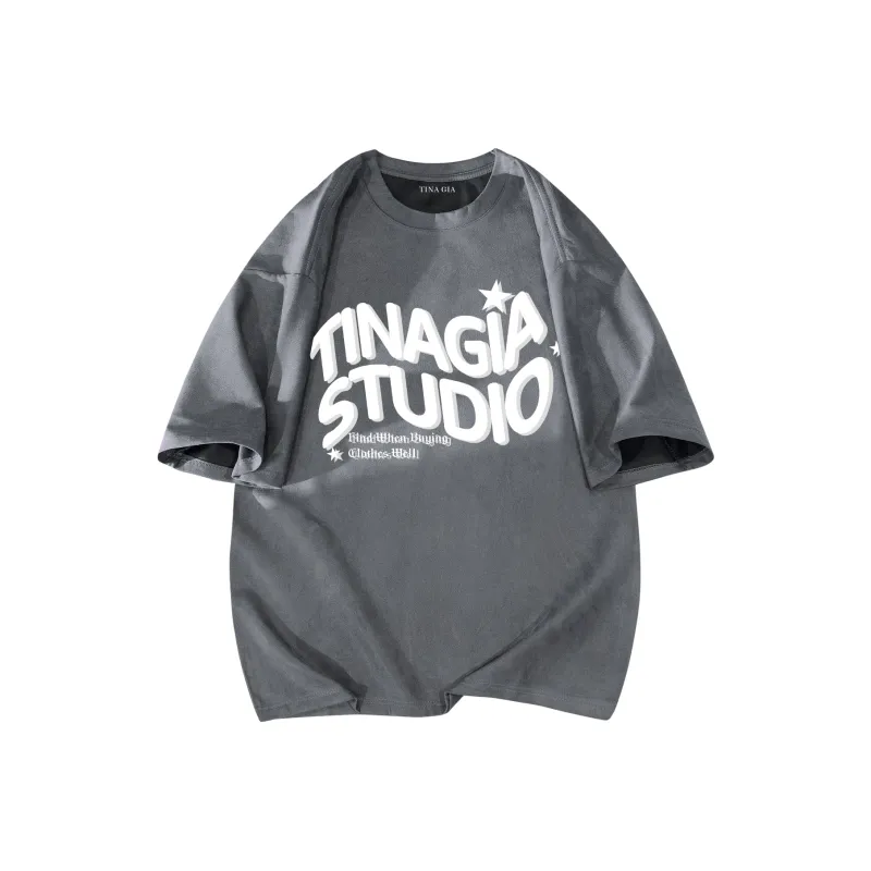 TINA GIA T-Shirts Unisex-16