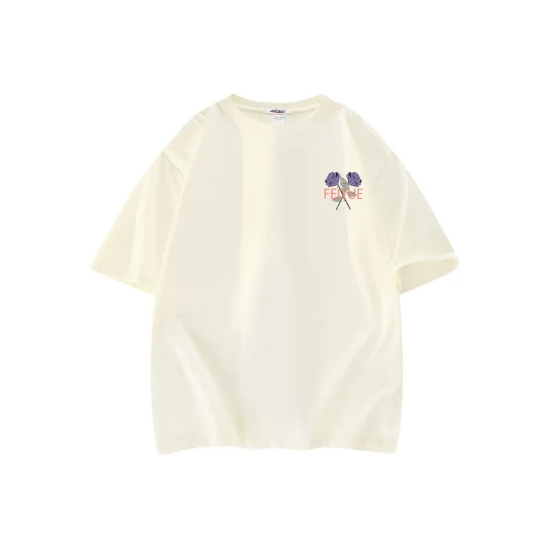 Feiyue T Shirts Unisex-11