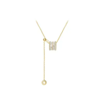 SHINE S925 Silver Necklaces Women's
