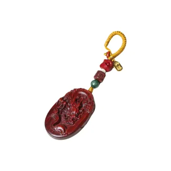 Lordship Pterocarpus Keychains Unisex