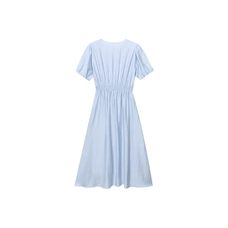 CHARM PICK Short Sleeved Dress Women's-1