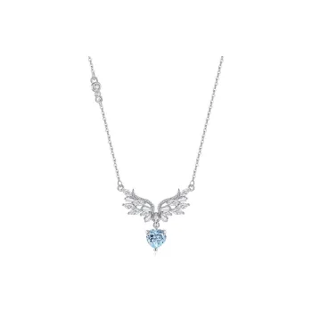 ALI THE FOX S925 Silver Necklaces Women's