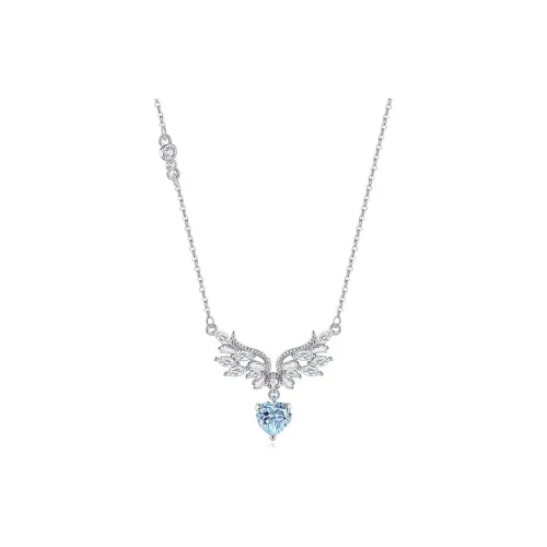 ALI THE FOX S925 Silver Necklaces Women's