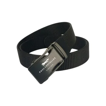 PAUL COSTELLOE Nylon Belt Unisex 3.4cm
