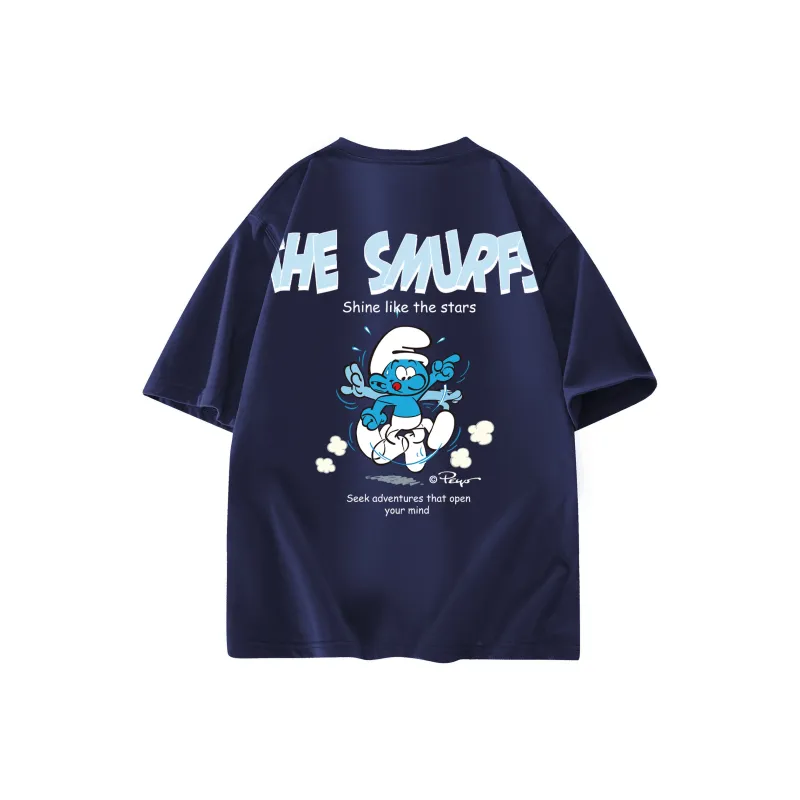 The Smurfs T Shirts Unisex-19