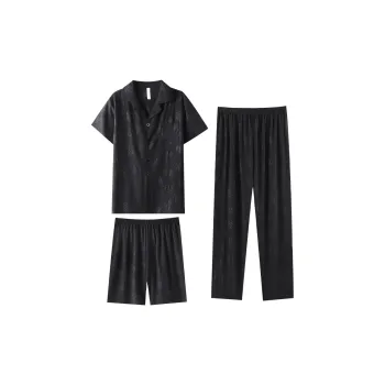 Cotton Gene Pajama Set Men's Combo Set