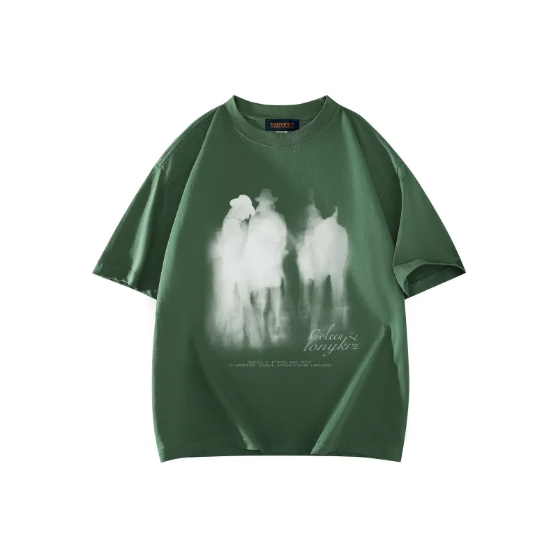 TONYKRZ T Shirts Unisex-18