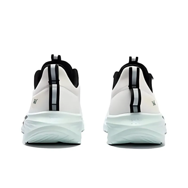 361° Cushioning Low Top Running Shoes Men's White Green-2