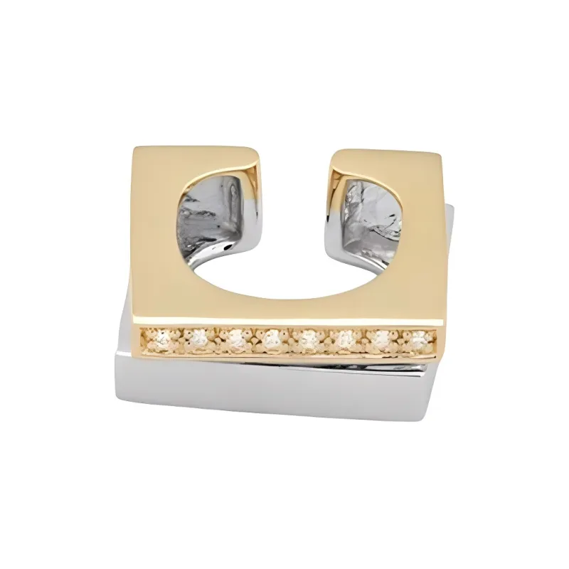 TOM WOOD 925 Sterling Silver Earrings Unisex Multicolor-0