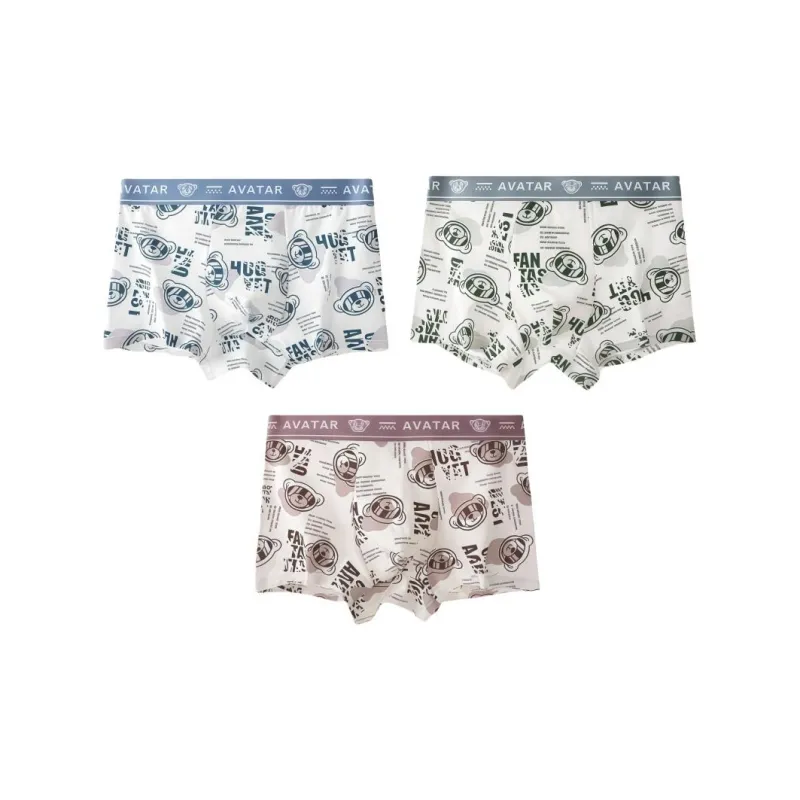 Lan Miao Underpants Men's 3 Pack-2