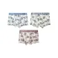 Mori Style Space Bear-Blue White Tone+Forest Green Tone+Red Beans Tone