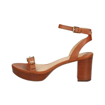 LAUREN RALPH LAUREN Melissa One Strap Sandals 5cm Women's Brown